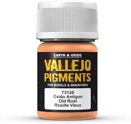 Vallejo Old Rust Pigment – 30ml – 73.120– product image
