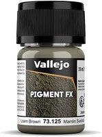 Vallejo Loam Brown Pigment 30ml — exact product view