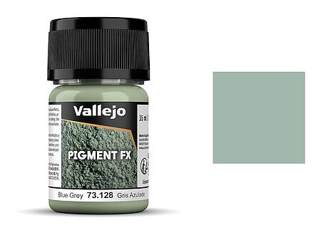 Vallejo Pigment FX Blue Grey, 35 ml – 73.128 — exact Vallejo product photo