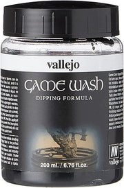 Vallejo Game Wash Black Shade, 200 ml – 73.301 — exact Vallejo product photo