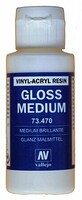 Vallejo Gloss Medium 60ml Bottle — exact product view