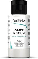 Vallejo Glaze Medium 60ml Bottle — exact product view