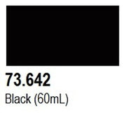 Vallejo Mecha Black Primer (60ml Bottle) — exact product view