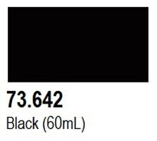 Vallejo Mecha Black Primer (60ml Bottle) — exact product view