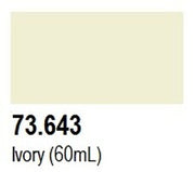 Vallejo Ivory Primer (60ml Bottle) — exact product view