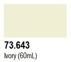Vallejo Ivory Primer (60ml Bottle) — exact product view