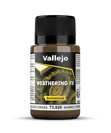 Vallejo Mud & Grass Environment Effect – 40ml – 73.826