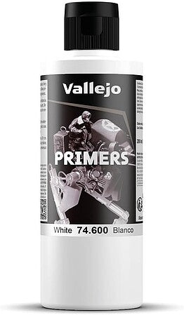 Vallejo Surface Primer White, 200 ml – 74.600 exact product photo
