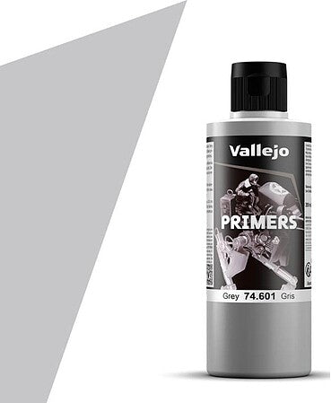 Vallejo Surface Primer Grey, 200 ml – 74.601 exact product photo
