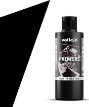 Vallejo Surface Primer Black, 200 ml – 74.602 exact product photo