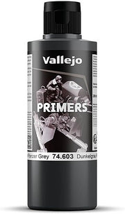 Vallejo Surface Primer German Panzer Grey RAL 7021, 200 ml – 74.603 exact product photo