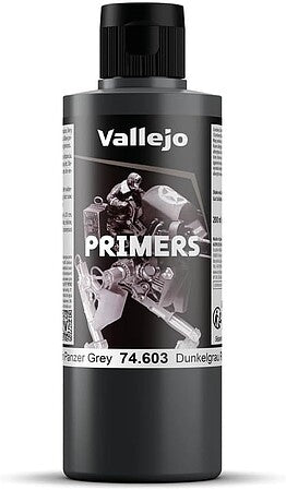 Vallejo Surface Primer German Panzer Grey RAL 7021, 200 ml – 74.603 exact product photo