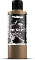 Vallejo German Dark Yellow RAL 7028 Primer (200ml Bottle) — exact product view