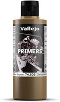 Vallejo German Green Brown RAL 8000 Primer (200ml Bottle) — exact product view
