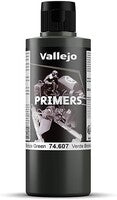 Vallejo UK Bronze Green Primer (200ml Bottle) — exact product view