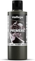 Vallejo Russian Green Primer (200ml Bottle) — exact product view