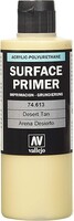 Vallejo Desert Tan Base Surface Primer (200ml Bottle) — exact Vallejo product image
