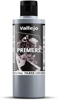 Vallejo USN Light Ghost Grey Surface Primer (200ml Bottle) — exact product view