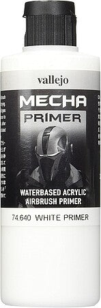 Vallejo Mecha Color White Primer, 200 ml – 74.640 exact product photo