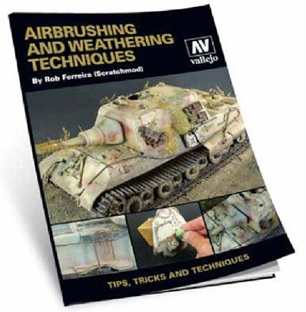 Vallejo 75.002 Airbrushing and Weathering Techniques product image
