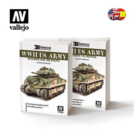 Vallejo WWII US Army in Europe and the Pacific, English/Spanish – 75.019 exact cover image