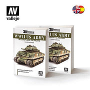 Vallejo WWII US Army in Europe and the Pacific, English/Spanish – 75.019 exact cover image