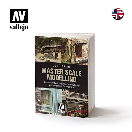 Vallejo Master Scale Modelling by José Brito, English – 75.020 exact cover image