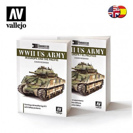 Vallejo WWII U.S. Army in Europe and the Pacific, Spanish Edition product image