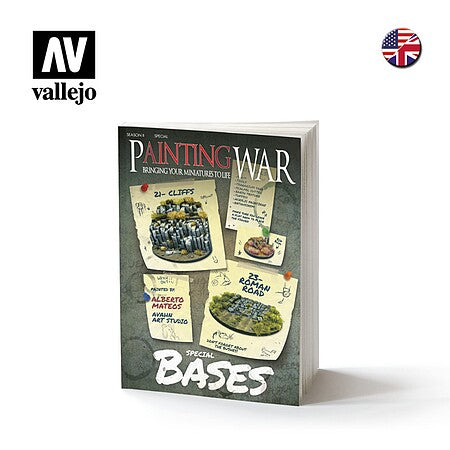 Vallejo 75045 Painting War: Bases – English Edition product image