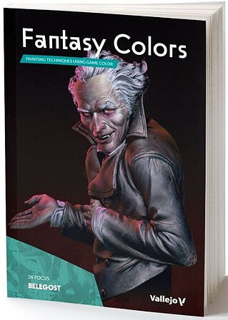 Vallejo Fantasy Colors, English Edition – 75.069 exact cover image