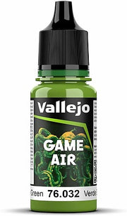 Vallejo Game Air Scorpy Green Acrylic Paint – 18ml – 76.032– product image 1