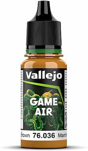 Vallejo Game Air Bronze Brown Acrylic Paint – 18ml – 76.036– product image 1
