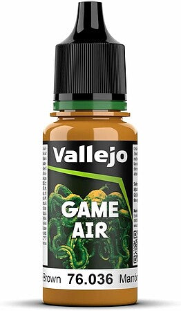 Vallejo Game Air Bronze Brown Acrylic Paint – 18ml – 76.036