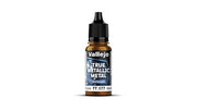 Vallejo True Metallic Airbrush Arcane Gold 18 ml – 77.177– product image 1