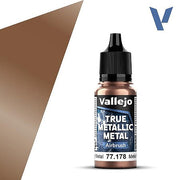 Vallejo True Metallic Airbrush Rusty Metal 18 ml – 77.178– product image 1
