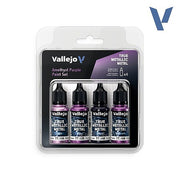 Vallejo True Metallic Amethyst Purple Set 4 Colors – 77.255– product image 1