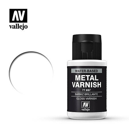 Vallejo Metal Color Gloss Varnish – 77.657