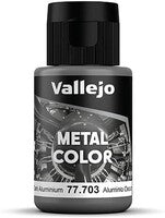 Vallejo Metal Color Dark Aluminium 32 ml – 77.703