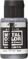 Vallejo Metal Color Steel 32 ml – 77.712– product image 2