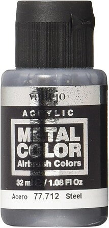 Vallejo Metal Color Steel 32 ml – 77.712