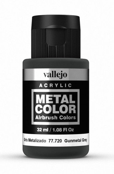 Vallejo GUNMETAL 32ML – 77720– product image