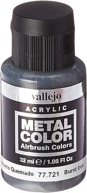 Vallejo Metal Color Burnt Iron 32 ml – 77.721– product image 1