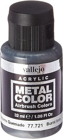 Vallejo Metal Color Burnt Iron 32 ml – 77.721