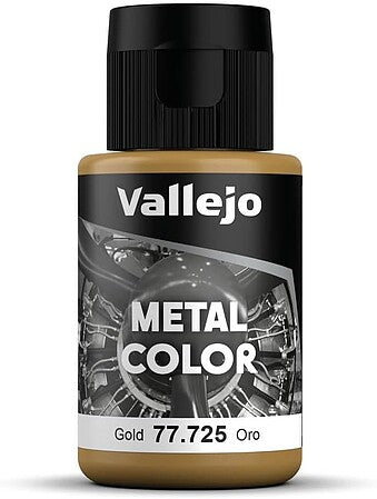 Vallejo Metal Color Gold 32 ml – 77.725