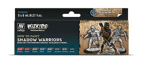 Vallejo Shadow Warriors Color Set – 80.253