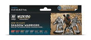Vallejo Shadow Warriors Color Set – 80.253