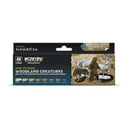 Vallejo Woodland Creatures Color Set – 80.254