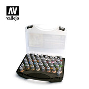 Vallejo 80260 Basic Starter Case — 40 Colors + Brush - product image