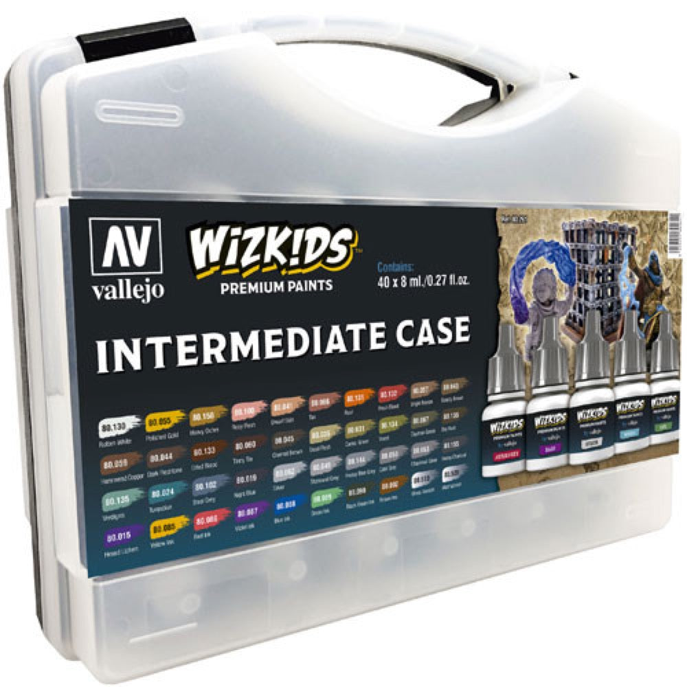 Vallejo INTERMEDIATE CASE – 80261– product image