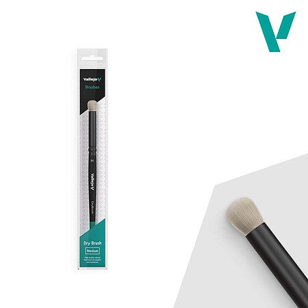 Dry Brush Nat Hair medium - product image